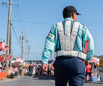 雑踏警備・イベント警備