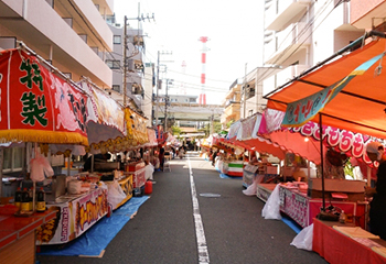 コロッケフェスティバルin龍ケ崎
