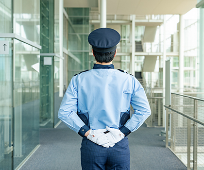 施設警備
