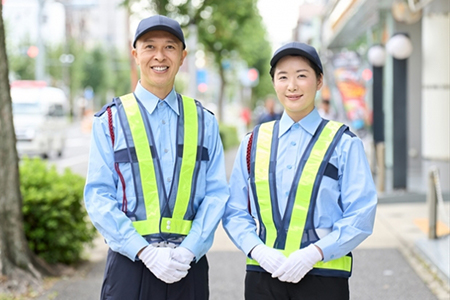 しっかりと教育を受けたベテランスタッフ